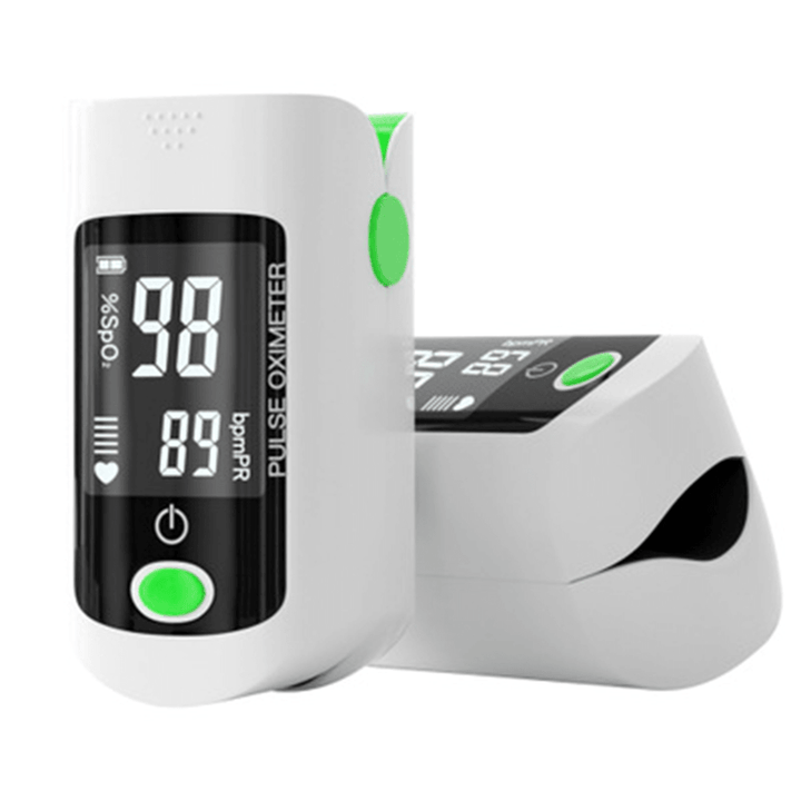 BOXYM X1805 Finger-Clamp Pulse Oximeter HD OLED Display Finger Heart Rate Monitor Spo2 PR Blood Oxygen Fingertip Pulse Oximeter Oxygen OLED Saturation Monitor Oximeter - MRSLM