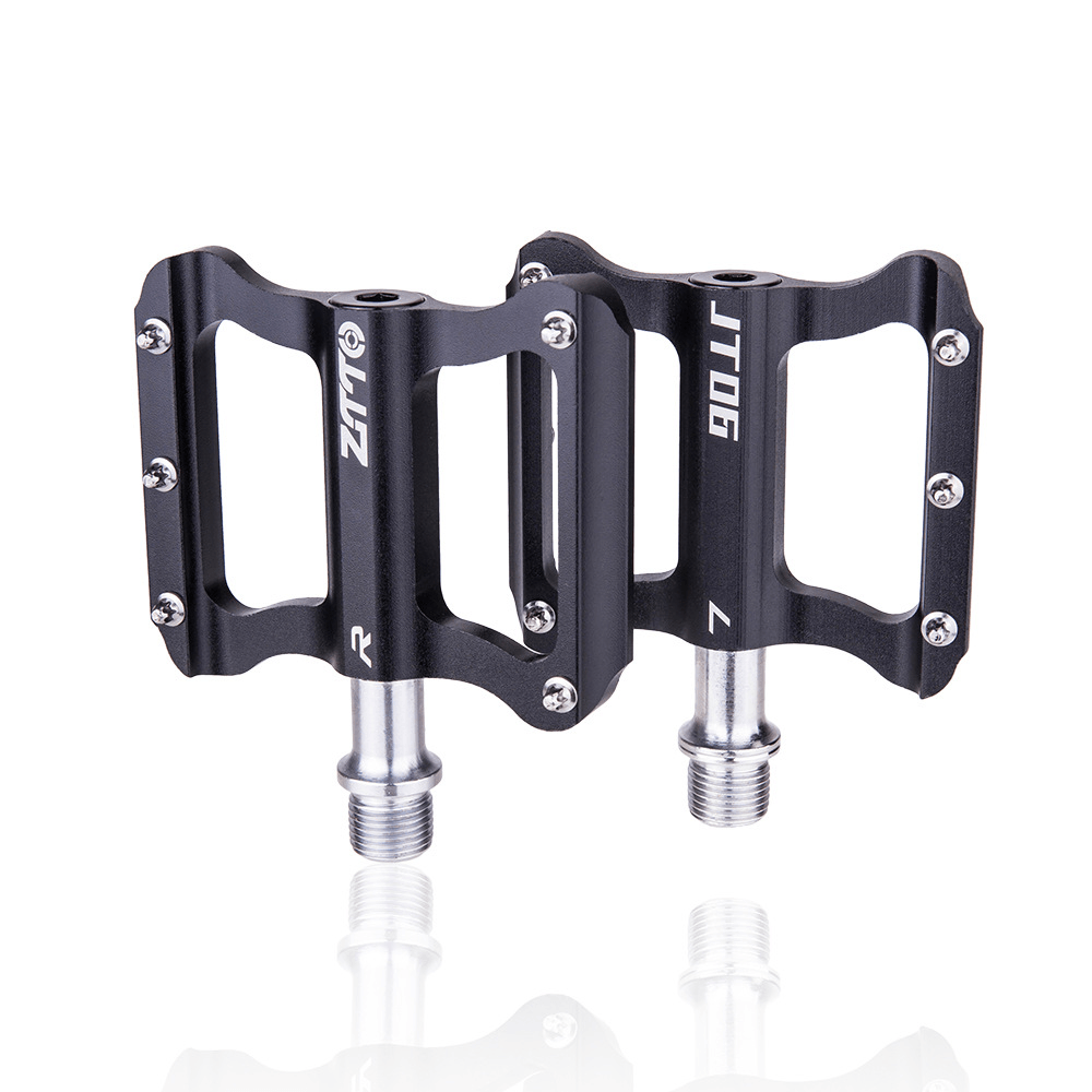 ZTTO JT06 Aluminum Alloy Colorful Ultra-Lightweight Anti-Slip Durable 1 Pair Bicycle Pedals Mountain Bike Pedals Bike Accessories - MRSLM