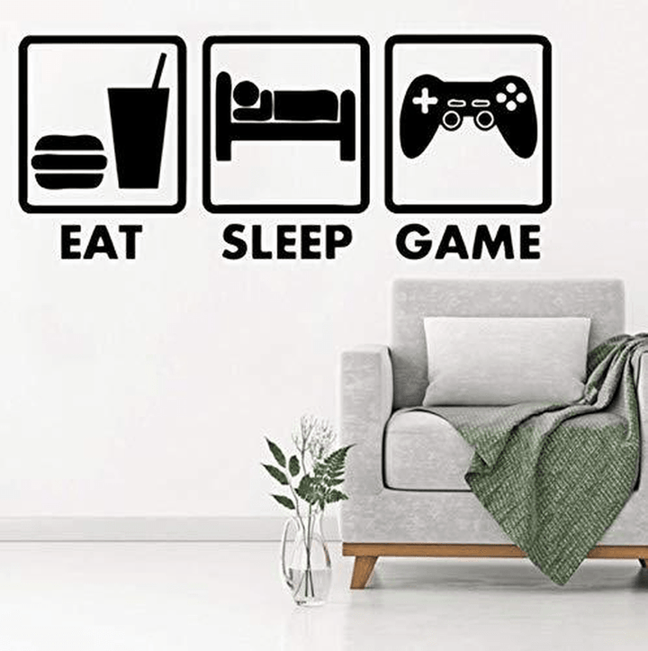 Boys'Room Self Adhesive Wall Stickers - MRSLM