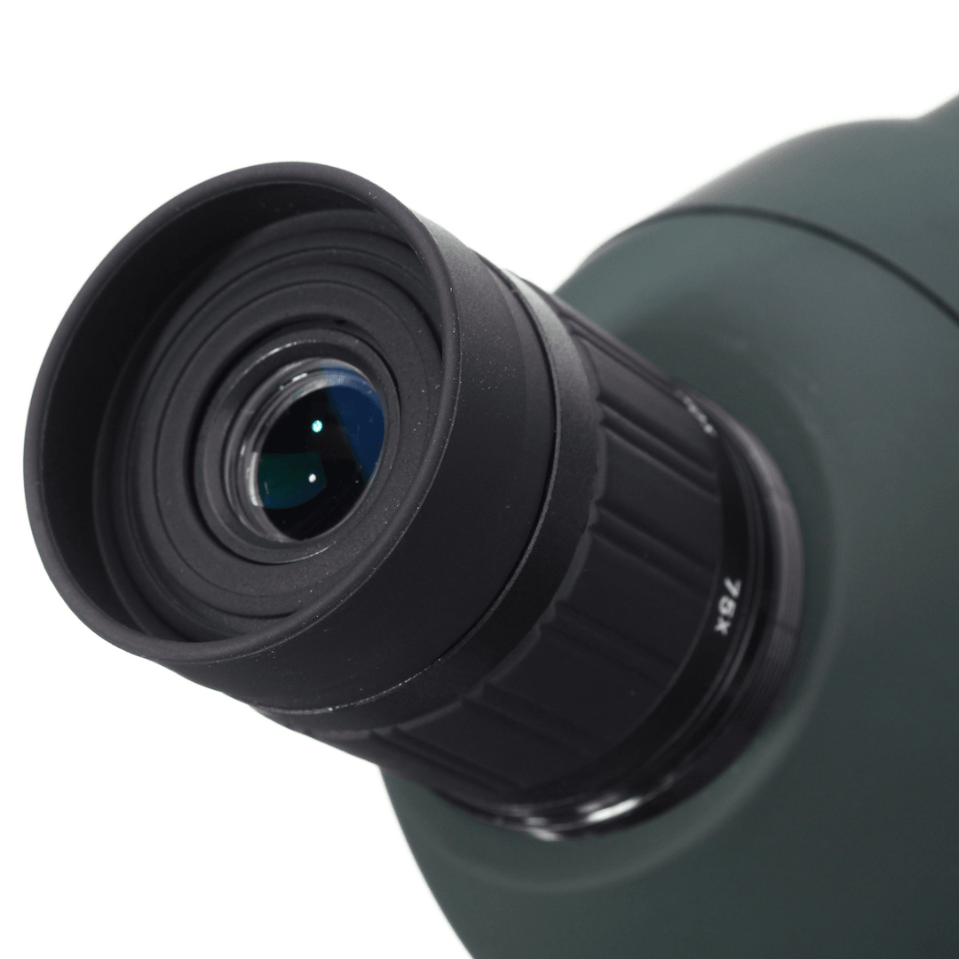 25-75X70 BAK4 Optical Lens Telescope with Tripod Spotting Scope Waterproof Long Range Bird Watching Wildlife Monocular - MRSLM