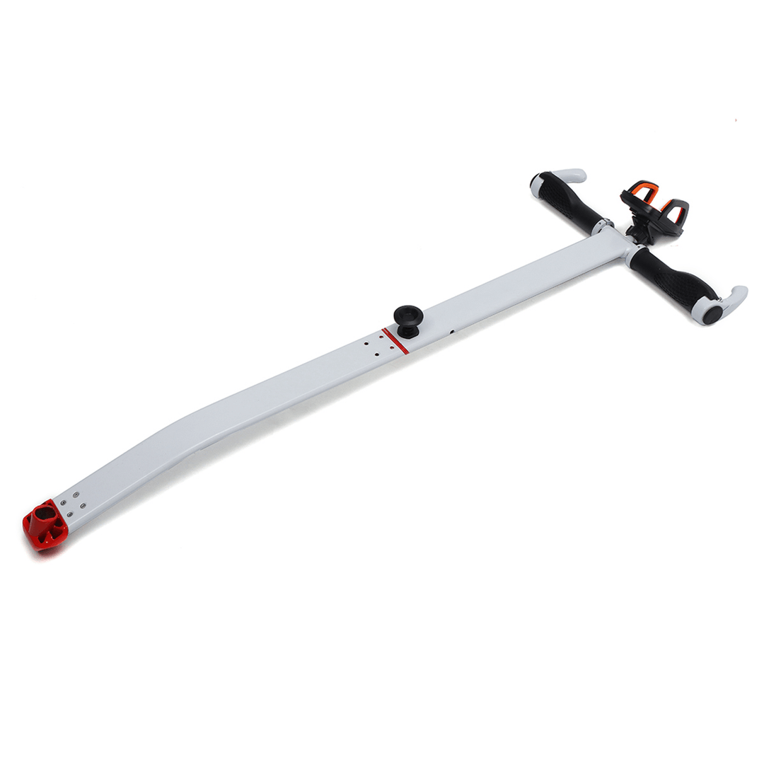 BIKIGHT 88-102CM Adjustable Handlebar with Phone Bracket for Ninebot PRO Eletric Scooter - MRSLM