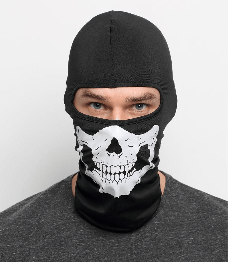 Play Cool Skull Head Mask Live Action CS Tactical Masked Hat - MRSLM