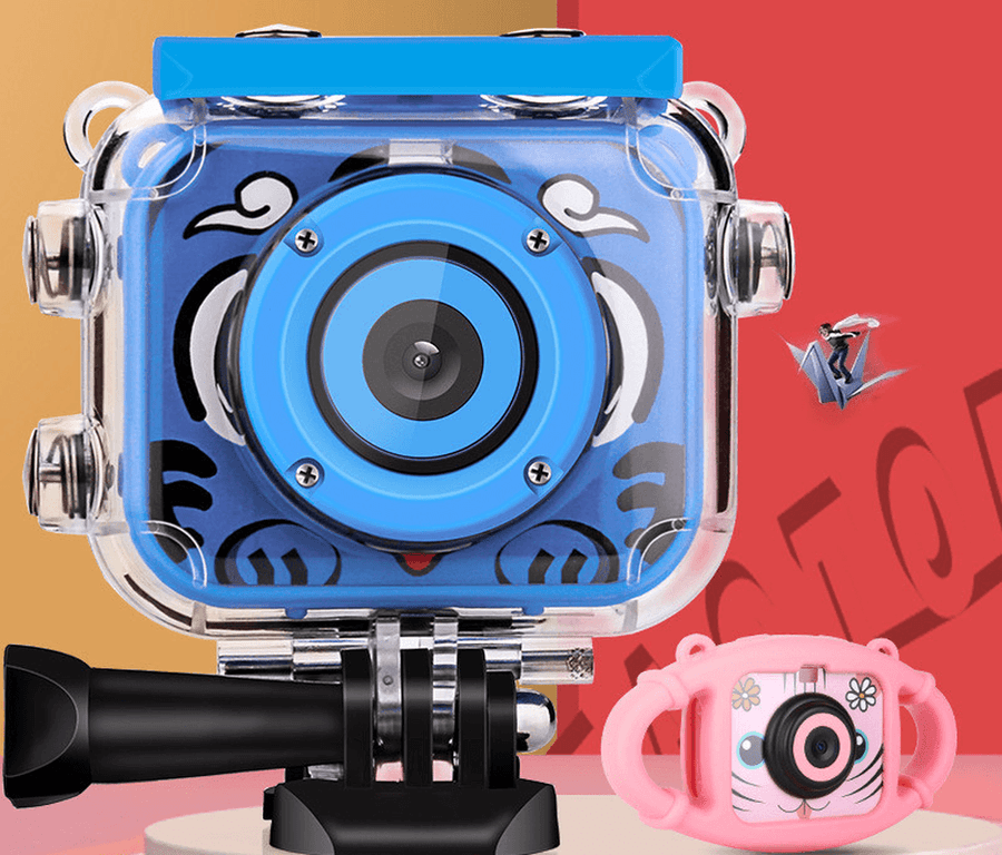 Waterproof Children'S Camera 1080P HD Digital Camera 2 Inch - MRSLM