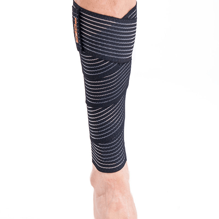 BOER 1PC Sports Leg Support Adjustable Breathable Prevent Sprains Leg Guard Outdoor Leg Bandage Fitness Protective Gear - MRSLM