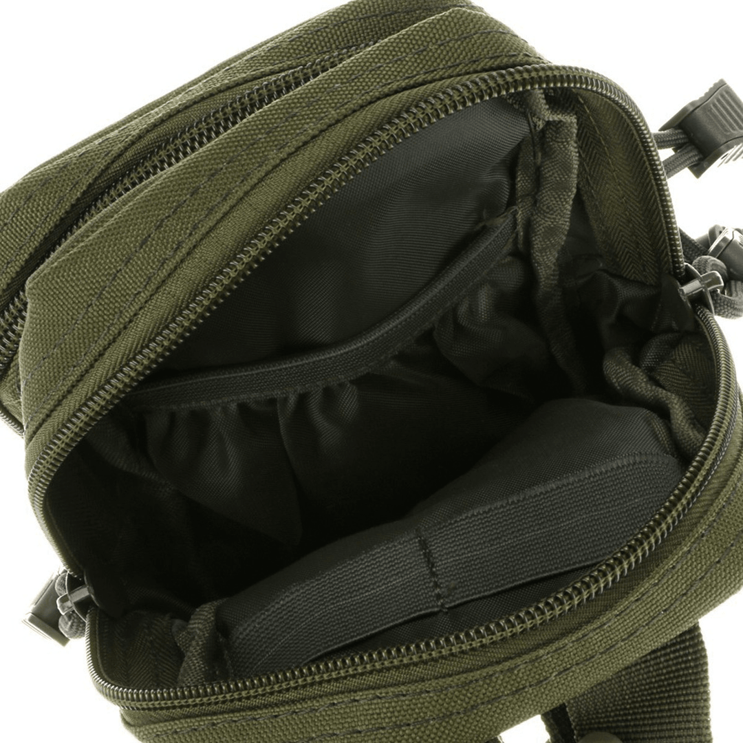 Tactical Belt Bag Waist Pack Bag Running Camping Motorcycle Riding Storage Bag Handbag - MRSLM