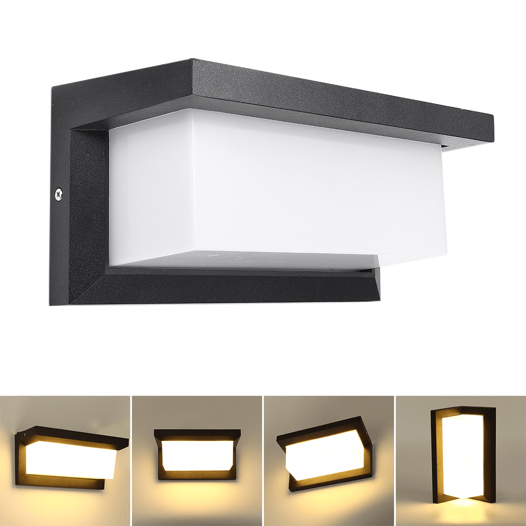 Waterproof COB LED Wall Light Indoor Outdoor Stair Hotel Garden Lamp Warm White - MRSLM