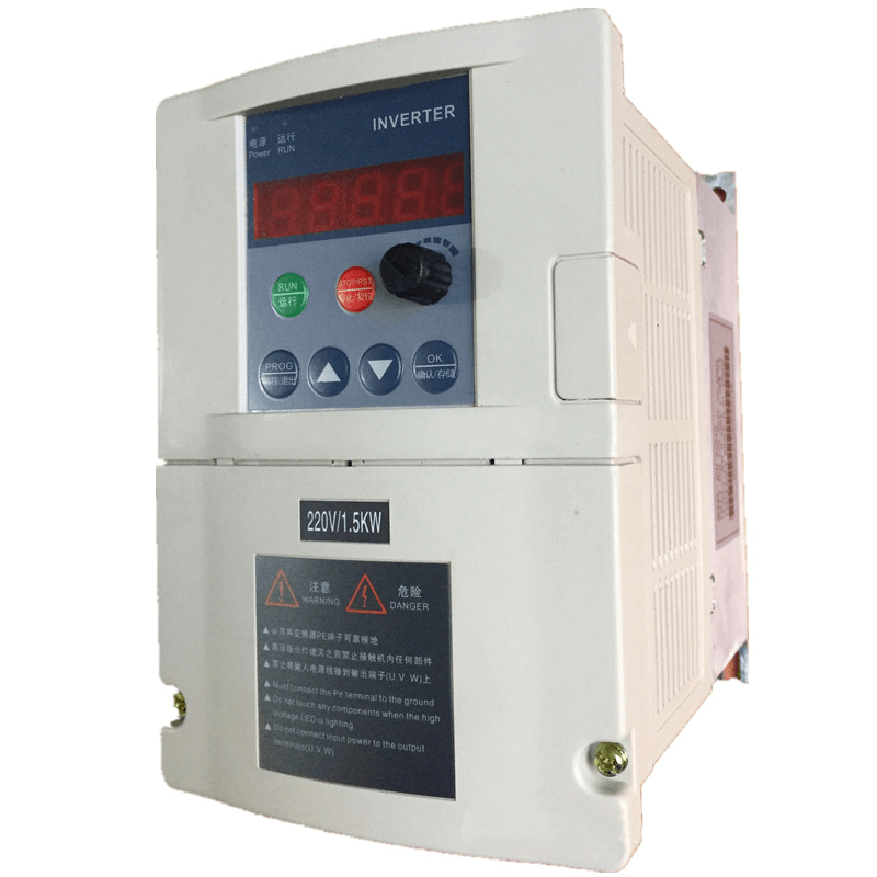 1.5KW Frequency Converter Single Phase 220V Single Phase 380V 3 Phase Input Variable Frequency Inverter - MRSLM