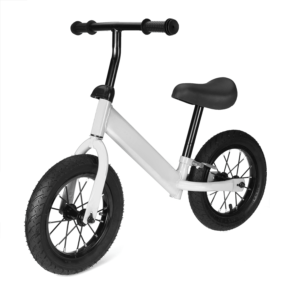 Children Balance Scooters Treadless Baby Bicycle Toy Child Bike with Tire Pump for 1-6 Year Olds - MRSLM