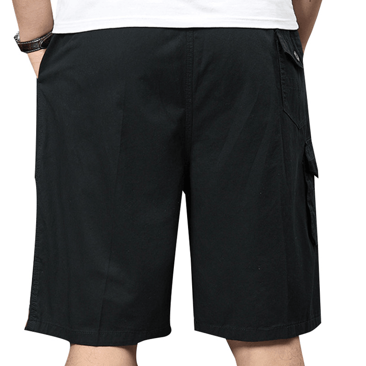 Men'S Summer Large Size Loose Cargo Shorts - MRSLM