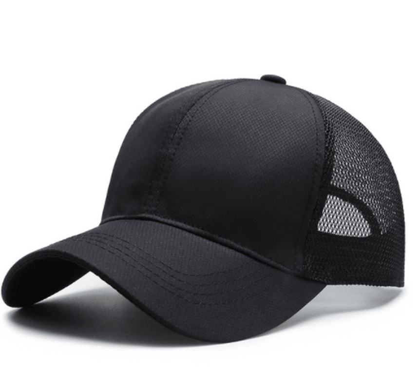 Outdoor Mesh Breathable Baseball Caps for Middle-Aged and Elderly People - MRSLM