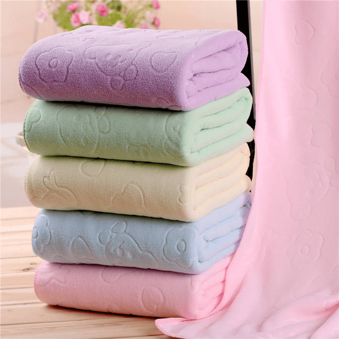 Microfiber Towel Bath Towel Gym Sport Footy Travel Camping Swimming Beach Towel - MRSLM