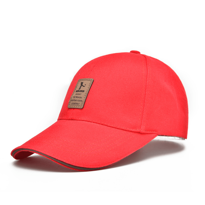 Unisex Men Women Cotton Blend Baseball Cap Hip-Hop Adjustable Snapback Golf Outdooors Hat - MRSLM