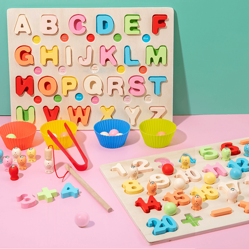 Children'S Desktop Kindergarten Fine Motion Toys - MRSLM