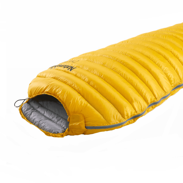 Naturehike NH18S300-D Adult Single Goose down Sleeping Bag 630G Waterproof Mummy Sleeping Sack - MRSLM