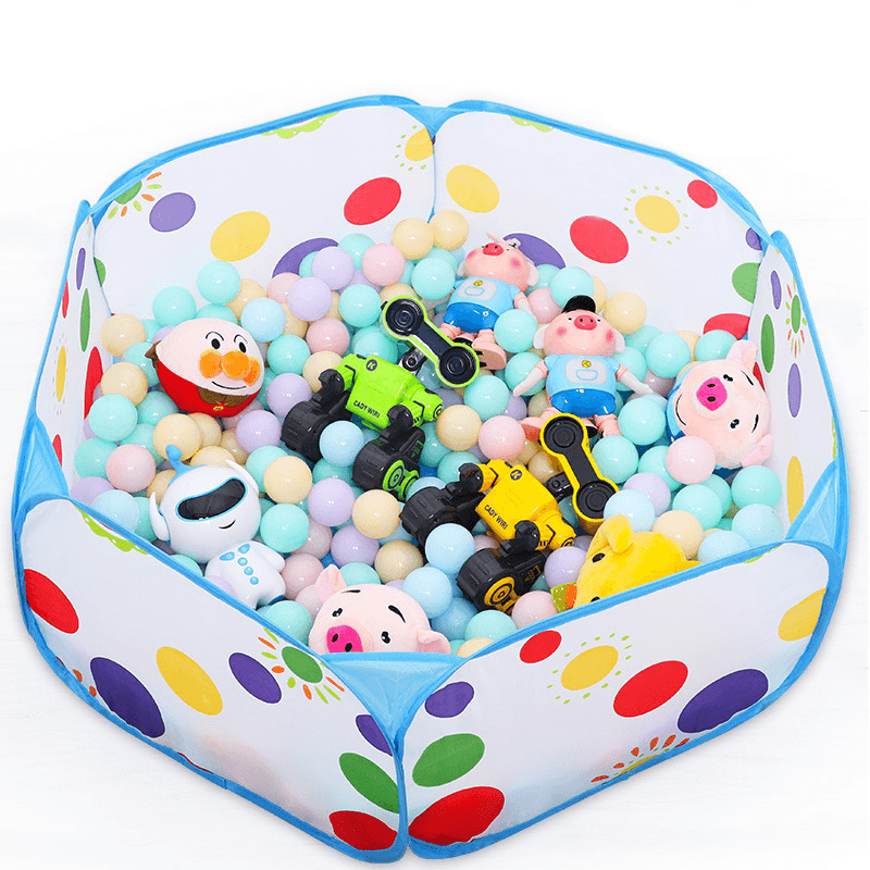 3-In-1 Portable Baby Playground Kids Tent Ball Pool Crawling Tunnel Yard Park Pool - MRSLM