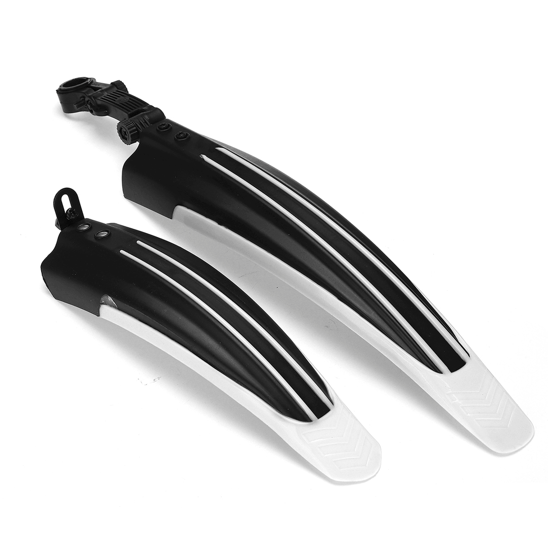 BIKIGHT 1 Pair Mountain Bicycle Fender Bike MTB Mudguard Splash Guard Protector Set - MRSLM