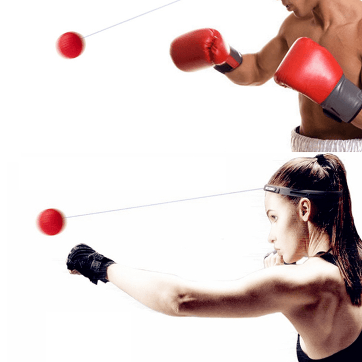 Boxing Training Ball Reflex Speed Training Exercise Sport Fitness Equipment - MRSLM