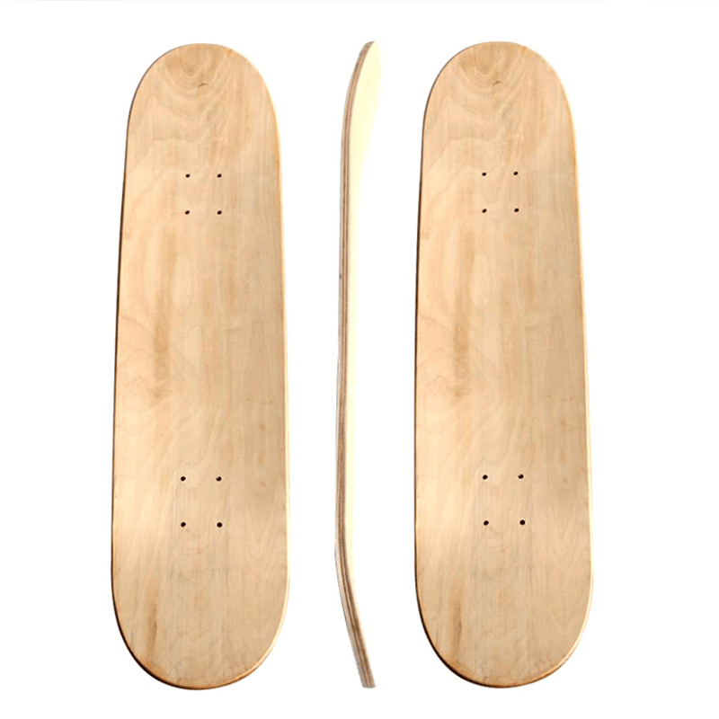 7 Layers Maple Double Rocker Skateboard Maple Skateboard Deck DIY Children Skate Board 43/60/70/80CM Longboard Skateboards - MRSLM