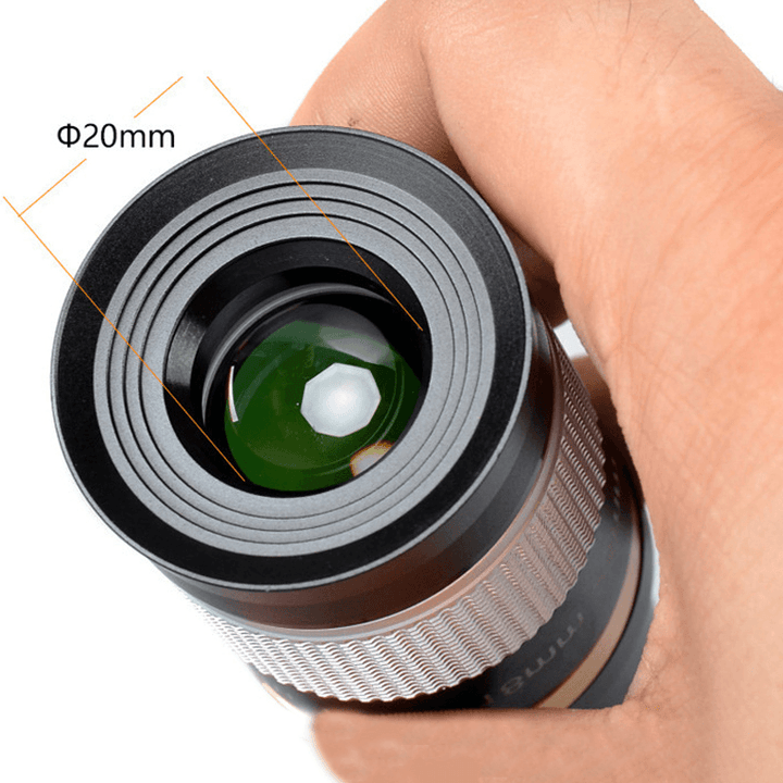 8-24Mm Zoom Astronomical Telescope Eyepiece Full Metal Green Film Telescope Accessories - MRSLM