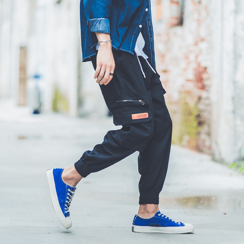 Loose Street Shawn Yue Nine-Point Harlan Pants - MRSLM