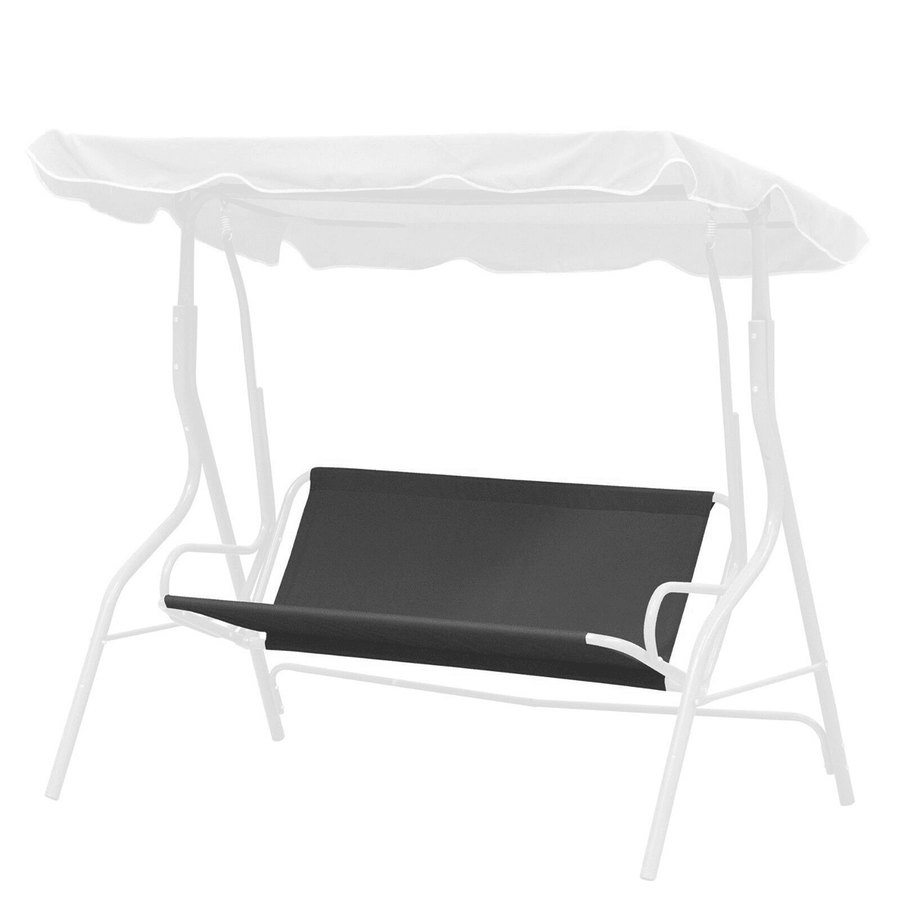 Polyester 3 People Swing Seat Cover Waterproof Uv-Proof Replacement Chair Cushion Patio Garden - MRSLM