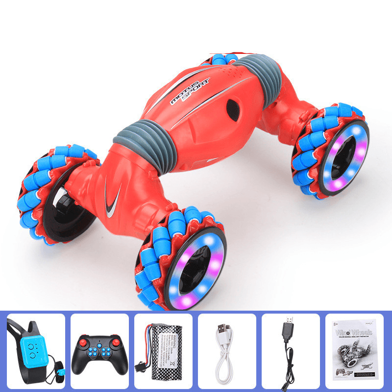 Children'S Toy Remote Control Four-Wheel Drive Vehicle Gesture Sensing Distortion - MRSLM