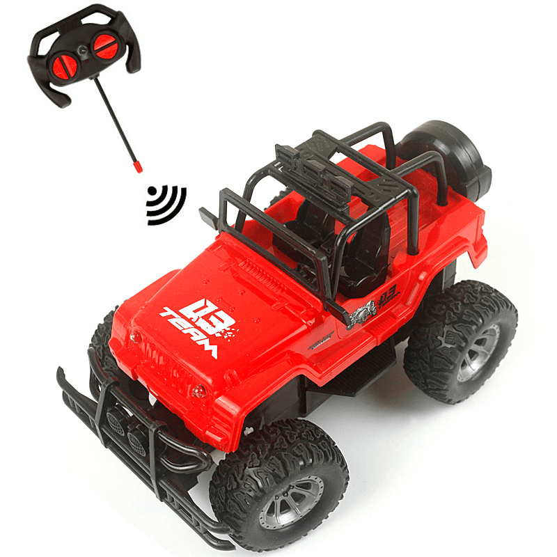 Charging Wireless Off-Road Vehicle Car Boy Model - MRSLM