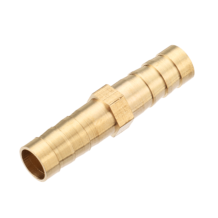 Pagoda Adapter Brass Barb Straight 2 Way Pipes Fitting 6-19Mm Pneumatic Component Hose Quick Coupler - MRSLM