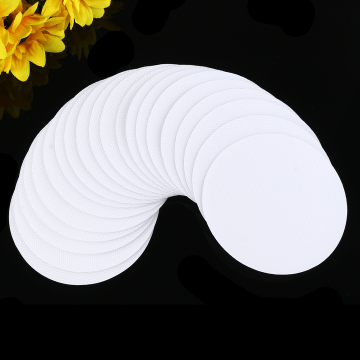 20Pcs Non-Slip Applique Stickers Bath Tub Treads anti Skid Shower Bathroom Mat Waterproof Tape - MRSLM