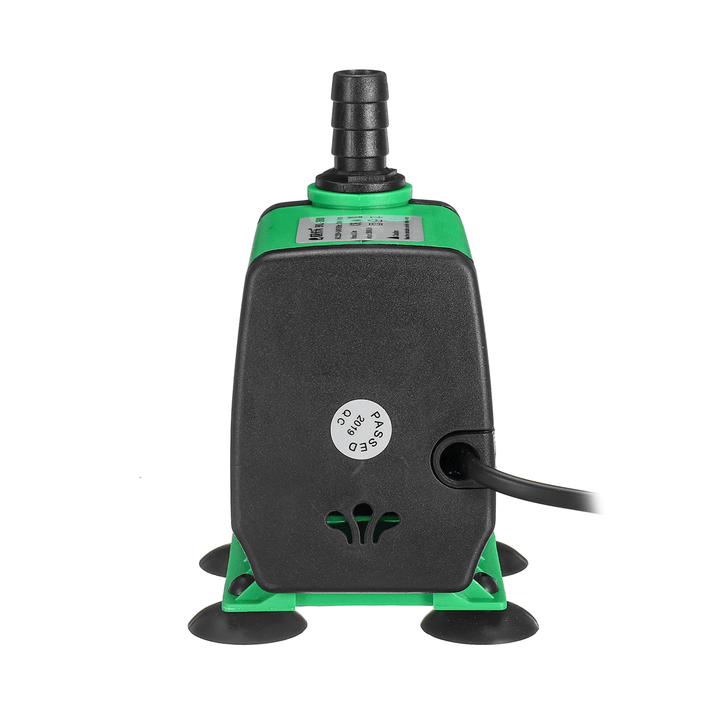 3-75W Adjustable Submersible Water Pump Quiet Detachable Aquarium Fish Pond Tank Fountain Water Pump with Suction Cups - MRSLM