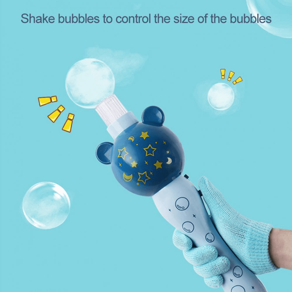 Bubble Machine Girlish Lightweight Plastic Toddlers Bubble Machine for Toddlers Bubble Machine Plastic Toddlers - MRSLM