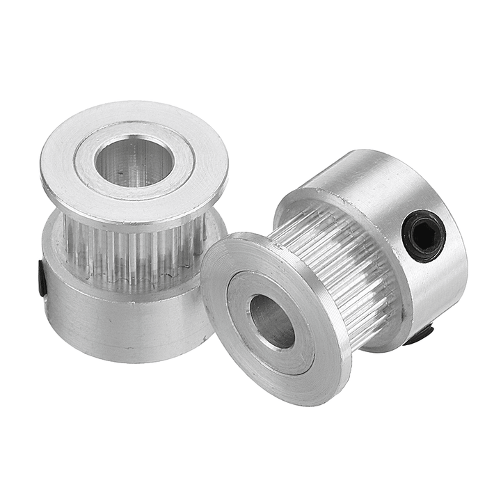 Machifit GT2 Timing Pulley 20 Teeth Synchronous Wheel Inner Diameter 5Mm/6.35Mm/8Mm for 6Mm Width Belt CNC Parts - MRSLM