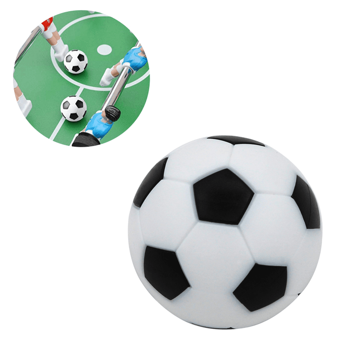 10 Pcs 32Mm Table Soccer Resin Tabletop Game Football Indoor Games Table Football - MRSLM