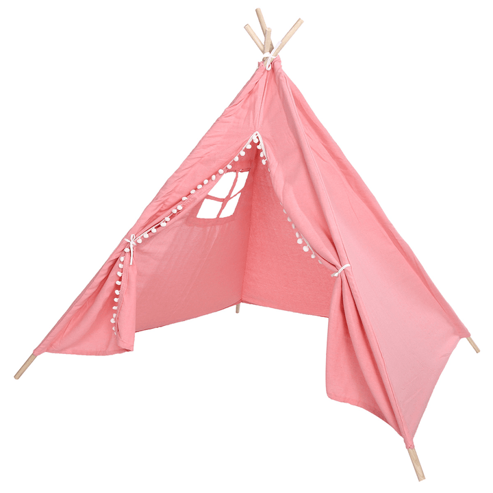 Kids Tent Children Indian Teepee Wigwam Play Indoor Outdoor Toys Games Hig Large - MRSLM