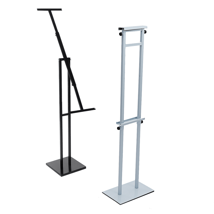 Adjustable Two-Sided KT Board Poster Stand Shelf Rack - MRSLM