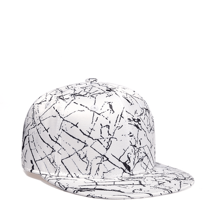 Hip-Hop Hat Street Fashion Men and Women Lightning Pattern Sunshade Baseball Cap - MRSLM