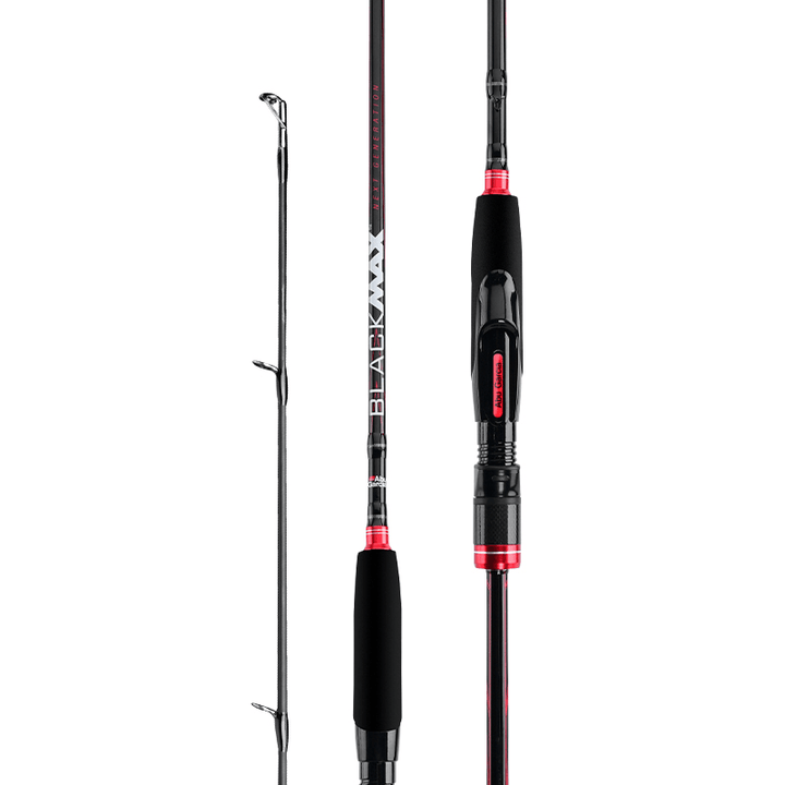 Original Abu Garcia New Black Max BMAX Spinning Lure Fishing Rod 2.13M ML M H MH Power Carbon Spinning Fishing Rod - MRSLM