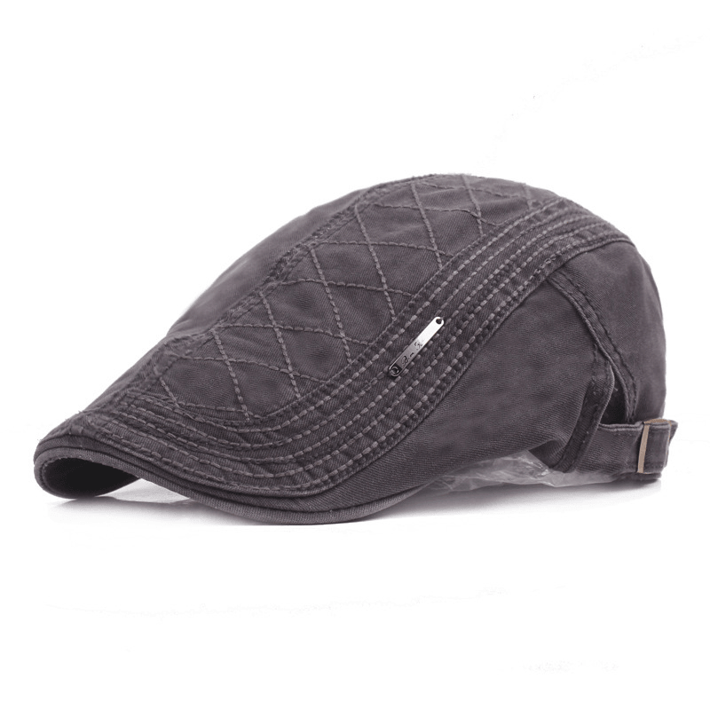 Men'S Monochrome Beret Youth Leisure Outing - MRSLM
