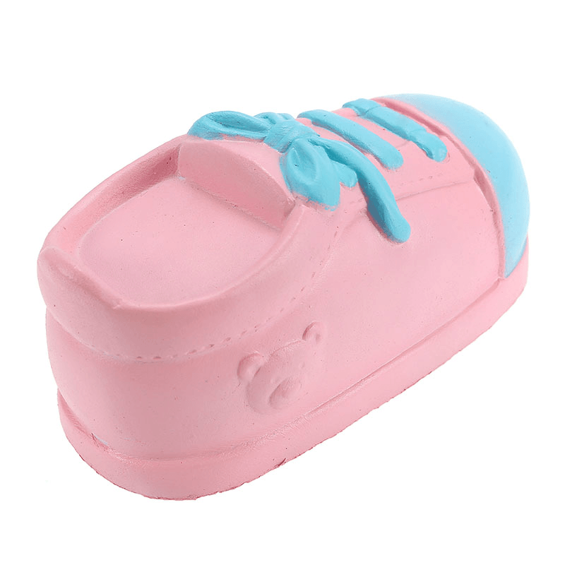 Squishy Shoe 13Cm Slow Rising with Packaging Collection Gift Decor Soft Squeeze Toy - MRSLM