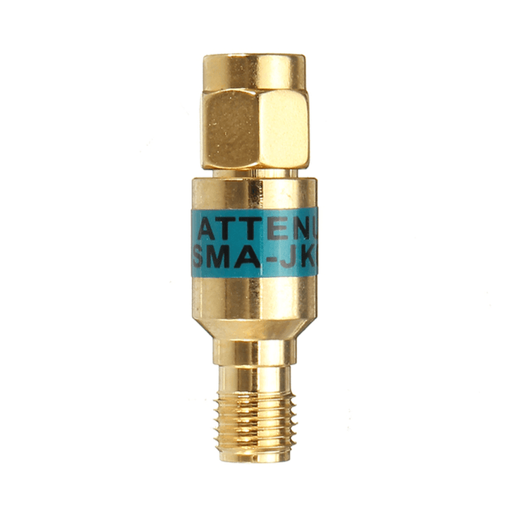2W SMA-JK Male to Female RF Coaxial Attenuator 6Ghz 50Ohm 6Db Connectors - MRSLM