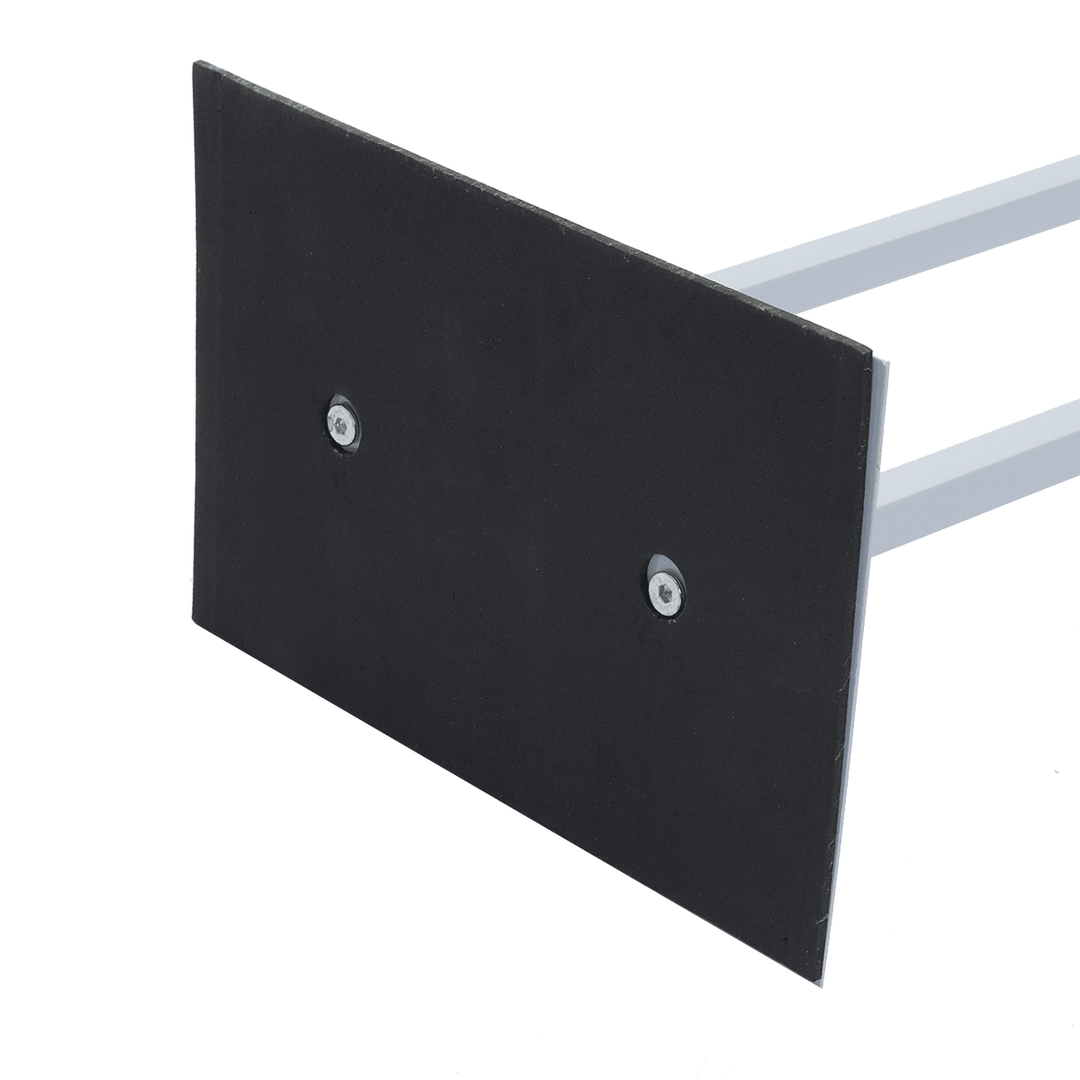 Adjustable Two-Sided KT Board Poster Stand Shelf Rack - MRSLM