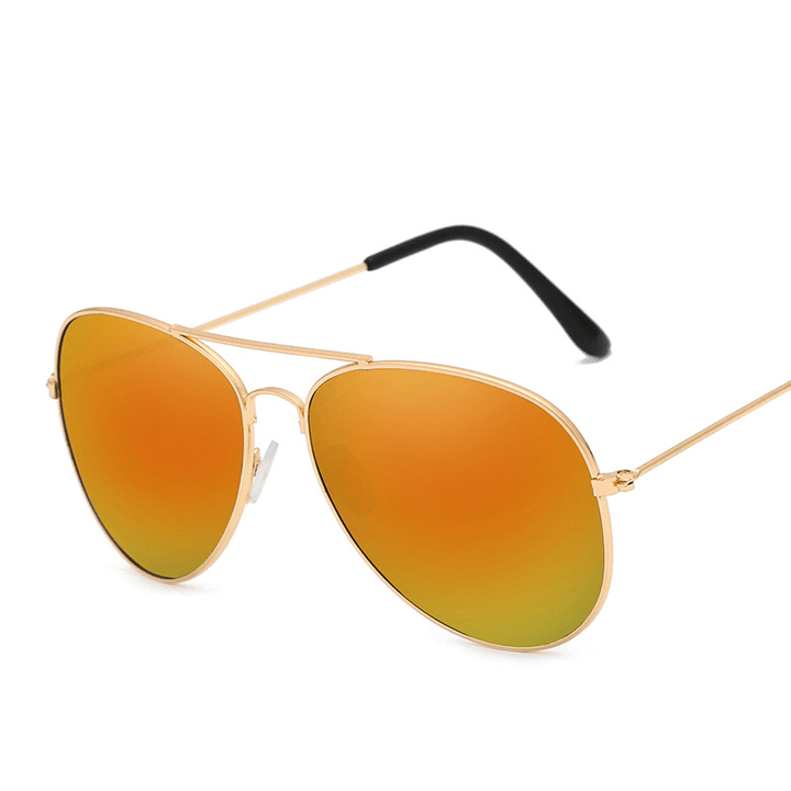 Reflective Color Film Sunglasses - MRSLM