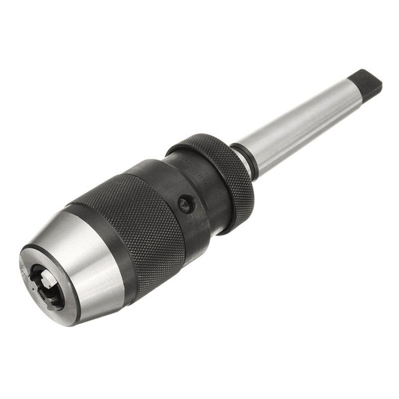 1/32-1/2 Inch Keyless Drill Chuck with MT2 Shank JT33 Arbor for CNC Tool - MRSLM