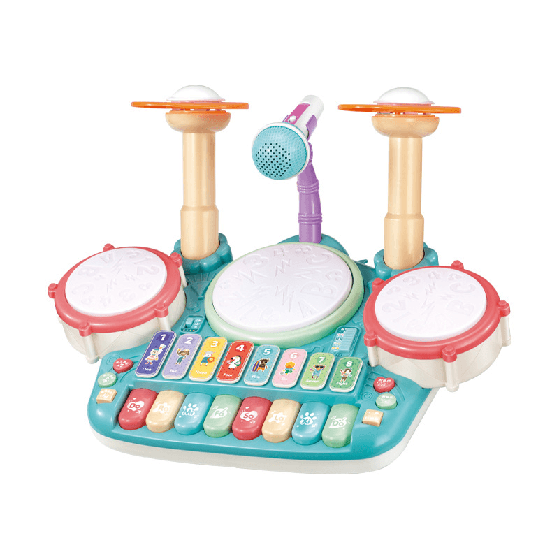 Baby Drum Toy with Microphone - MRSLM