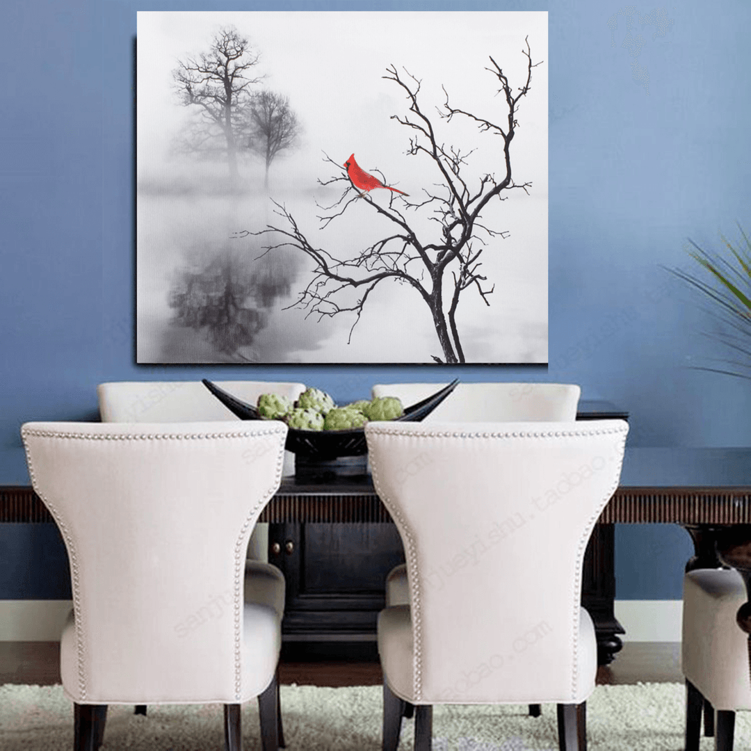 Modern Bird Wall Sticker Print Canvas Painting Picture Home Wall Art Decoration No Frame - MRSLM