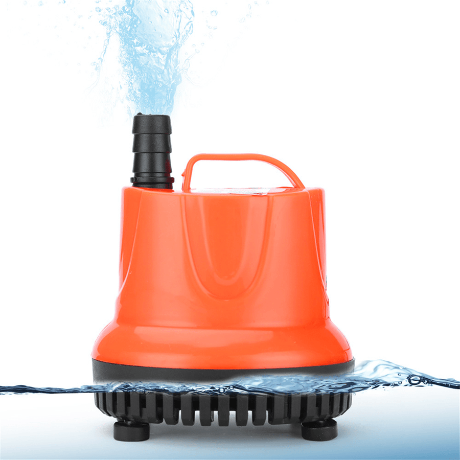 Mini Brushless Water Pump Ultra-Quiet Submersible Water Fountain Pump Filter Waterproof Submersible Fountain Aquarium Tank Fountain - MRSLM