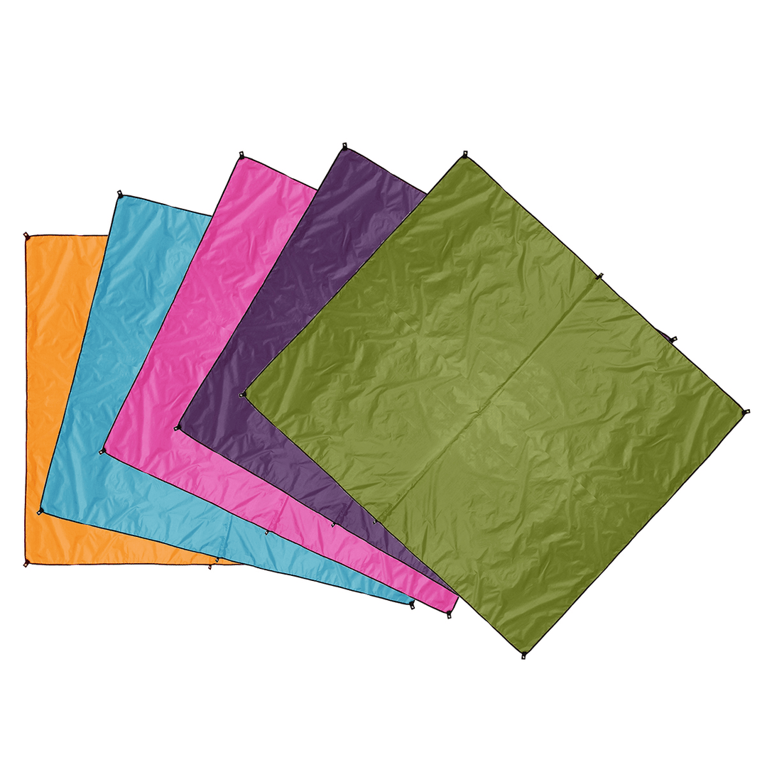 210X200Cm Moisture-Proof Mat 210D Anit-Uv Tent Sunshade Hammock Shelter Camping Pad - MRSLM