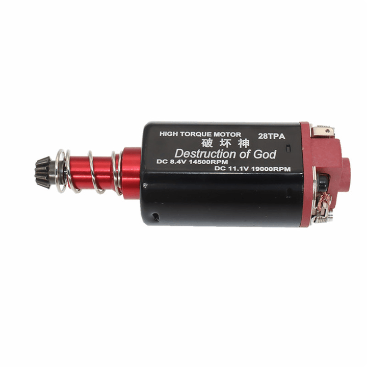 CHIHAI Motor CHF-480WA-28TPA Nd-Fe-B High Torque Long Shaft Motor for Jinming - MRSLM