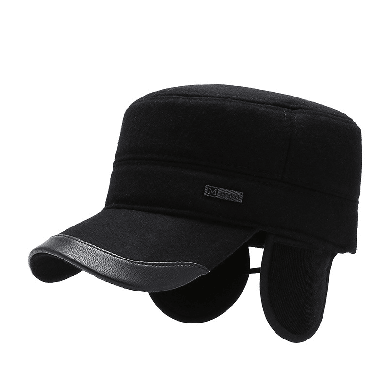 Winter Warm Father'S Hat Thickened Earmuffs - MRSLM