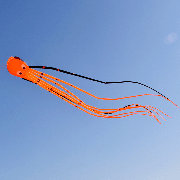 3D Three-Dimensional Software Large Octopus Kite - MRSLM